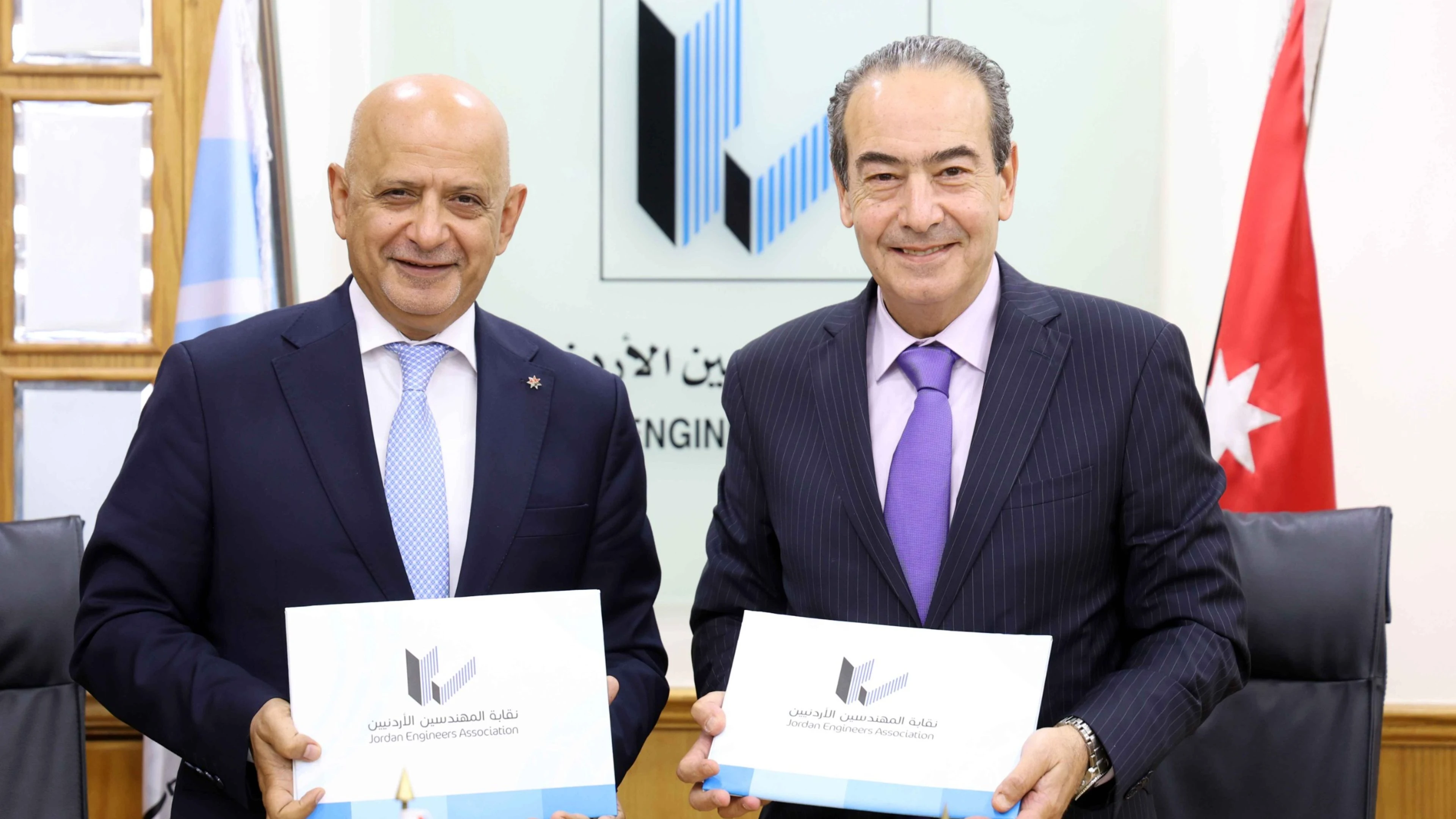 توقيع مذكرة تفاهم بين نقابة المهندسين وغرفة تجارة الأردن
