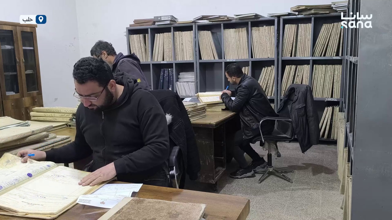 دائرة السجل العقاري في الأتارب بحلب.. مقر مؤقت يعيق تقديم الخدمات بالشكل الأمثل