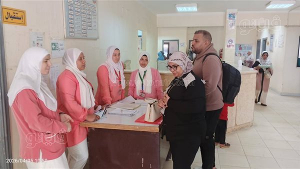 صحة بني سويف: تكويد 4500 ملف طبي إلكتروني بوحدة الرياض
