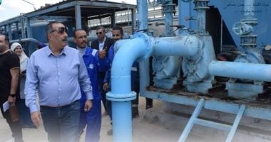 مياه القناة: انطلاق حملات غسيل وتعقيم الشبكات وفحص العينات على مدار الساعة