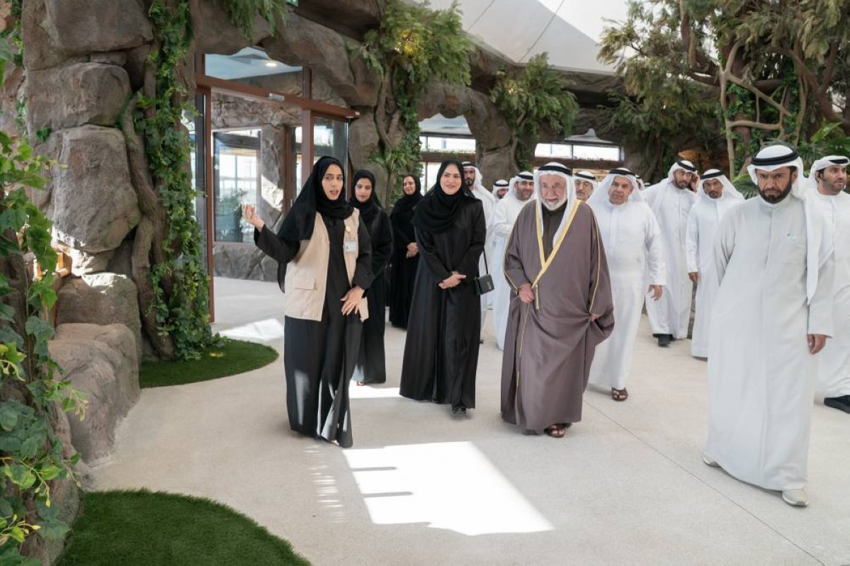 سلطان القاسمي: التطوير في الشارقة وفق منهج يهتم بالإنسان