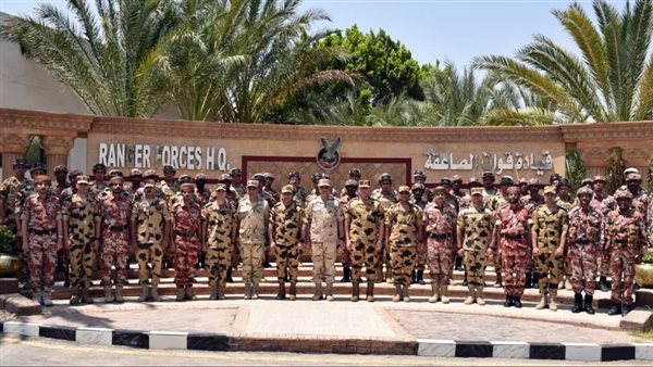 فى مجال القوات الخاصة.. انطلاق فعاليات التدريب المشترك المصرى العمانى «قلعة الجبل-2»