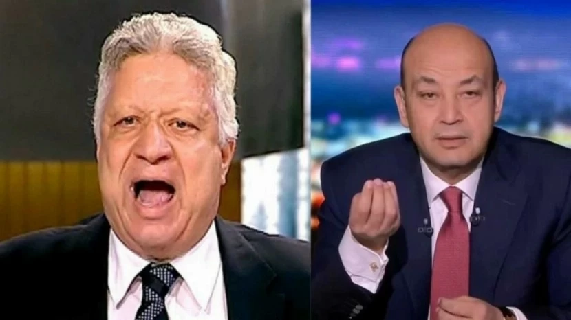 سب وقذف عمرو أديب.. حبس وتغريم مرتضى منصور