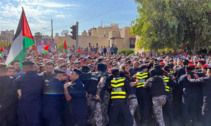 الأردن: دلالات هامة لتظاهرات «القدس خط أحمر»