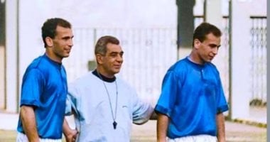 حسام وإبراهيم حسن يستعيدان ذكريات كأس العالم مع الجوهري قبل مونديال 2026