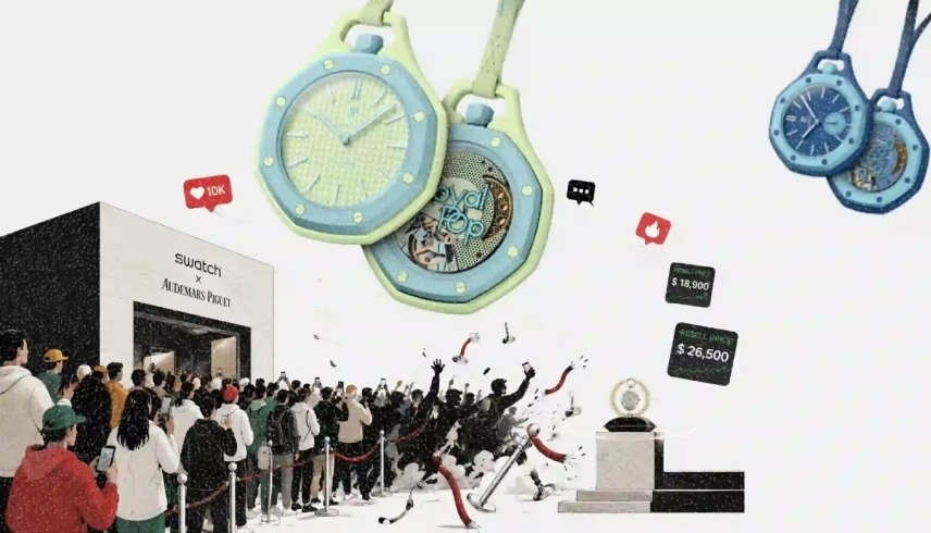 تحالف خارج المألوف… كيف تحولت رويال بوب إلى أيقونة في سوق الساعات العالمي؟
