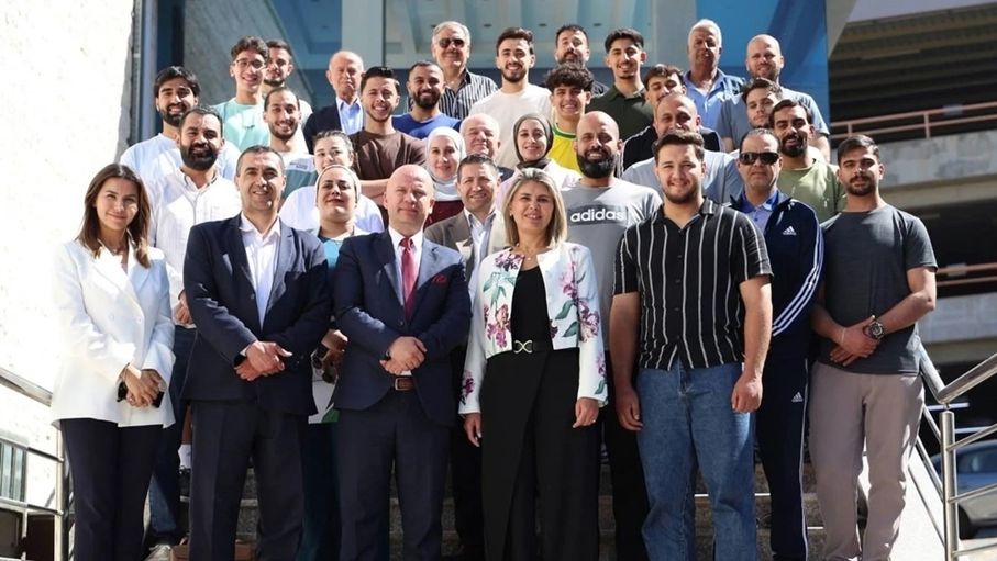 السعيد تؤكد دور اللجنة الأولمبية في تطوير الرياضة الأردنية