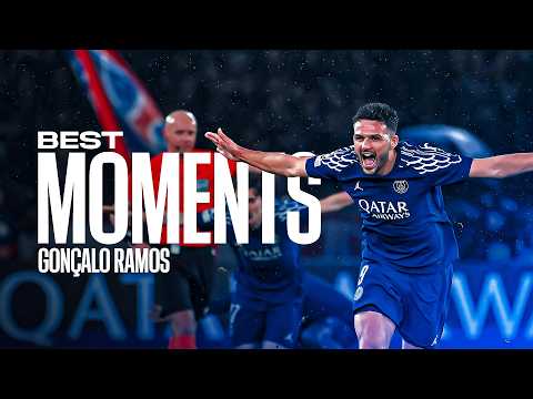 Gonçalo Ramos at PSG 🔥 O PISTOLEIRO 🇵🇹