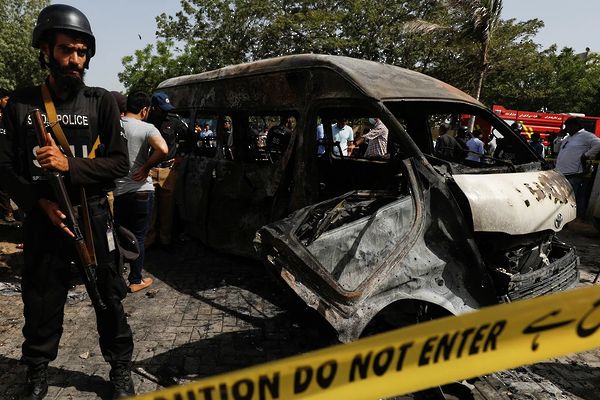 مقتل 7 أشخاص في اشتباكات مسلحة شمال غرب باكستان