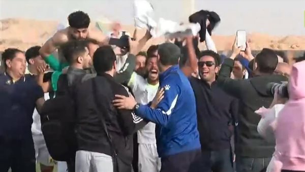القناة يهزم مسار ويتأهل رسميا إلى الدوري الممتاز (فيديو)