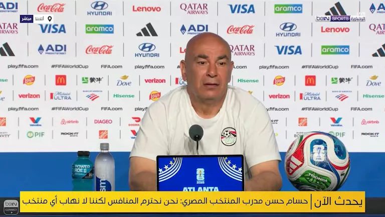حسام حسن يعلق على رفع إيقاف لاعب أمريكا فولارين بالوجون
