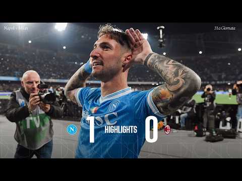 Highlights | Napoli v Milan 1-0 | Serie A