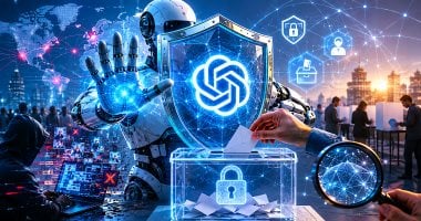 تفاصيل خطة أوبن إيه لحماية انتخابات 2026 من التضليل والتزييف العميق والـ AI
