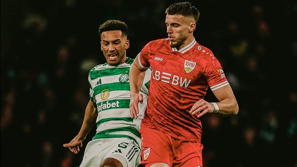 شتوتجارت يفوز على سيلتك 4-1 في الدوري الأوروبي