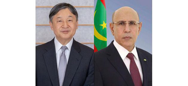 رئيس الجمهورية يهنئ امبراطور اليابان