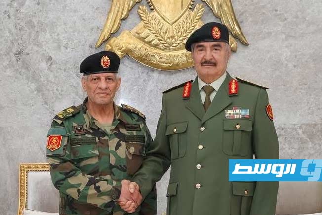 حفتر يكلف الحاسي رئيسا لأركان القوات البرية وسحبان والدرسي آمرين للمنطقتين الوسطى والجنوبية