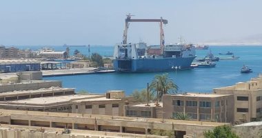 تداول 16 ألف طن بضائع و726 شاحنة بموانئ البحر الأحمر