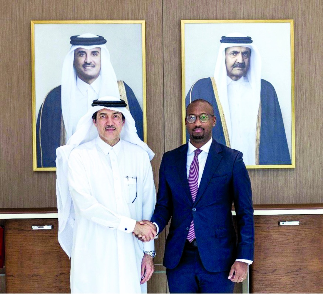 ‫ تعزيز التعاون التجاري والاستثماري بين قطر ورواندا
