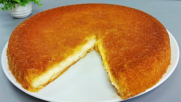 طريقة عمل الكنافة بالقشطة لتحلية مميزة بعد إفطار أول أيام رمضان