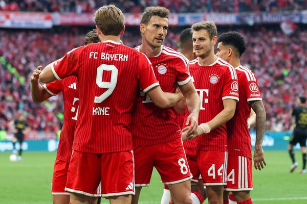 بايرن ميونيخ يفوز على كولن 5 / 1 في ختام الدوري الألماني