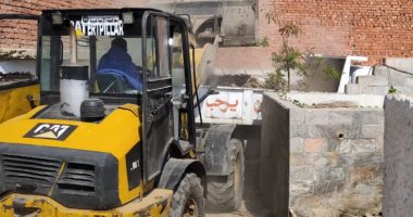 حملة نظافة موسعة ترفع 16 طن مخلفات من مقابر الشهداء بالإسماعيلية