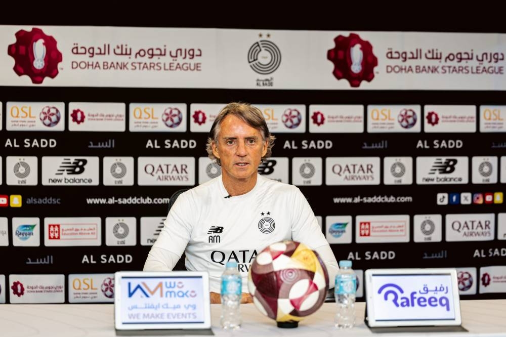 روبرتو مانشيني مدرب السد: هدفنا اللقب وفي انتظار جماهيرنا بالملعب