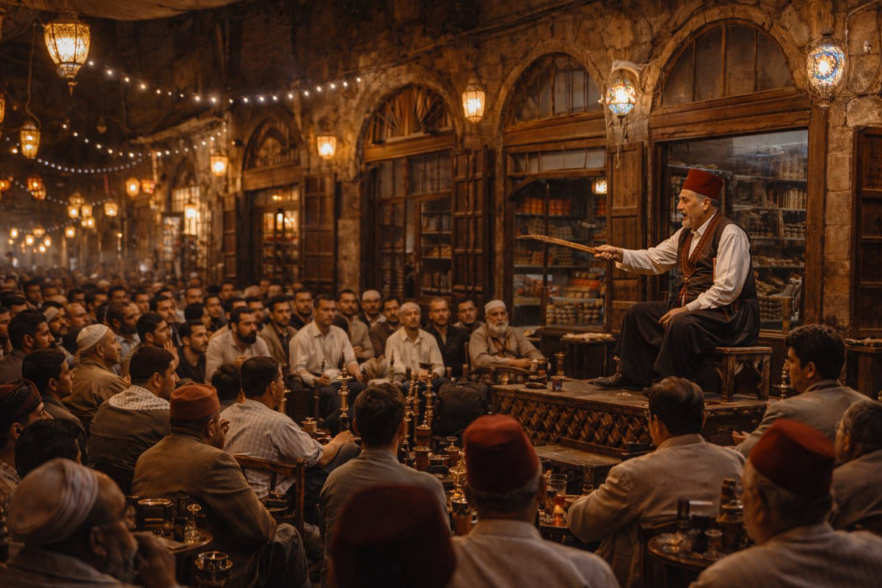 رمضان في دمشق القديمة.. سهرات حفظت ذاكرة المدينة وروحها الثقافية