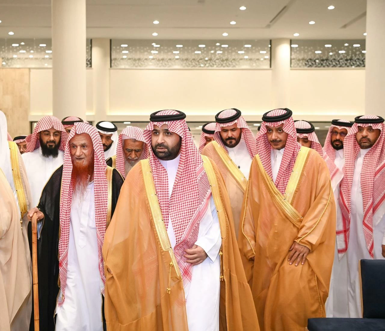 أمير جازان يفتتح جامع الشيخ مطاعن آل شيبة بمحافظة بيش