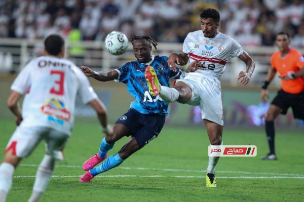 موعد مباراة الزمالك وبيراميدز في الدوري المصري