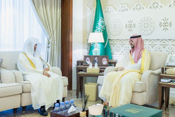 نائب أمير الشرقية يستقبل رئيس المحكمة التجارية بالدمام