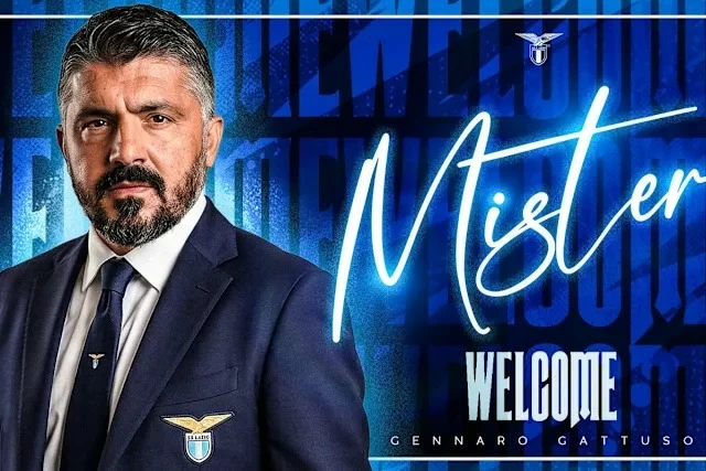 رسمياً.. غاتوزو يتولى تدريب لاتسيو حتى 2028