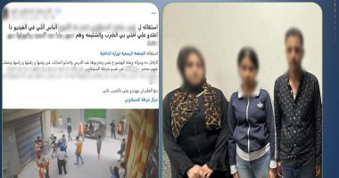 سيدة وزوجها وابنتهما يمزقون جسد طالبة ويهشمون هاتفها فى السنبلاوين