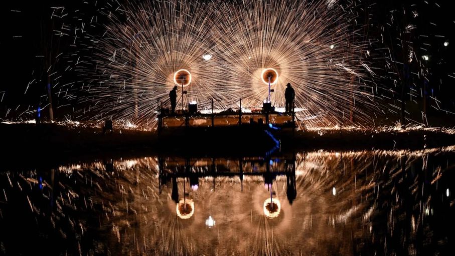 انفجار ألعاب نارية في الصين يودي بحياة ثمانية