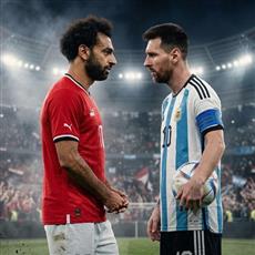 إبراهيم حسن: لا نخشى ميسي.. ولدينا محمد صلاح