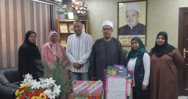 فوز هبة وهيب حسان بلقب «المعلمة القدوة» لرياض الأطفال بالأقصر