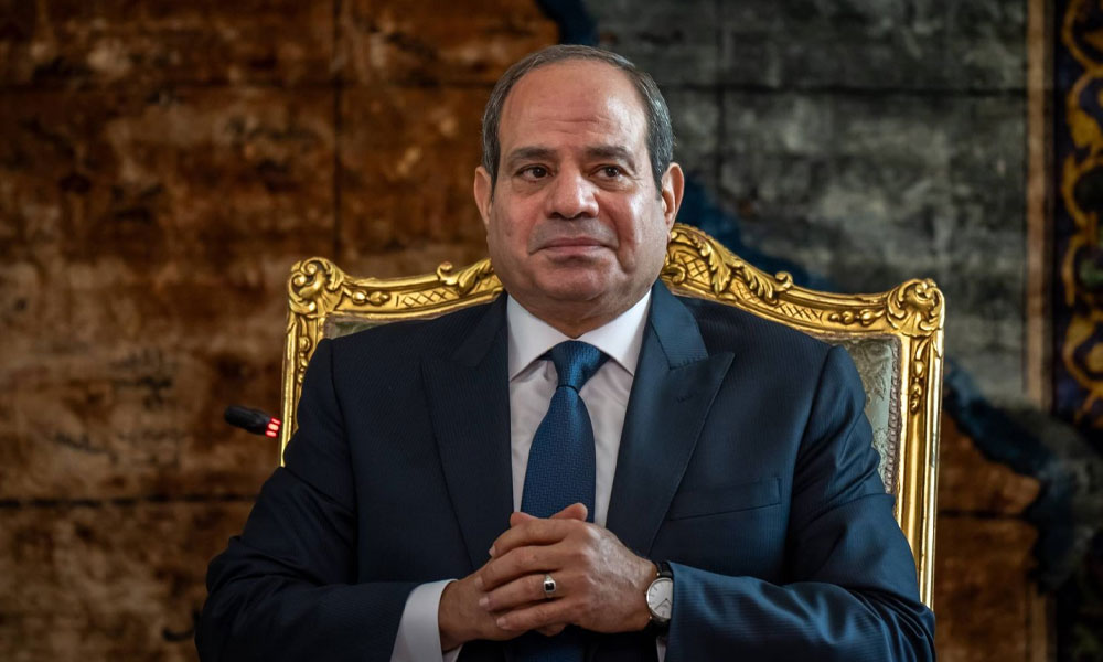 الرئيس المصري: تضامن كامل مع الدول العربية الشقيقة ورفض قاطع لأي اعتداءات تتعرض لها
