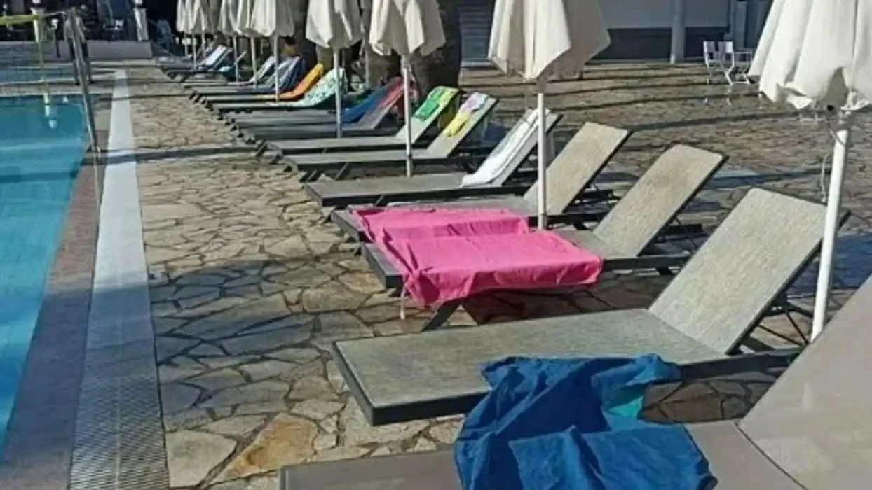 طيار ألماني ينتصر في «حرب المناشف»!