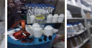 ضربة موجعة لمافيا البرفانات المضروبة.. ضبط خط إنتاج كامل لتقليد الماركات