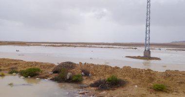 وزير الرى: سيول فى بعض أودية مدن العريش ورفح والشيخ زويد دون أضرار
