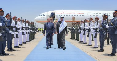 ما يمس الإمارات يمس مصر.. الرئيس السيسى يجرى زيارة أخوية لأبوظبي ويبحث مع الشيخ محمد بن زايد دفع العلاقات الثنائية بمختلف المجالات.. ويشدد على مساندة القاهرة لأمن واستقرار الإمارات ورفضها للاعتداءات ا