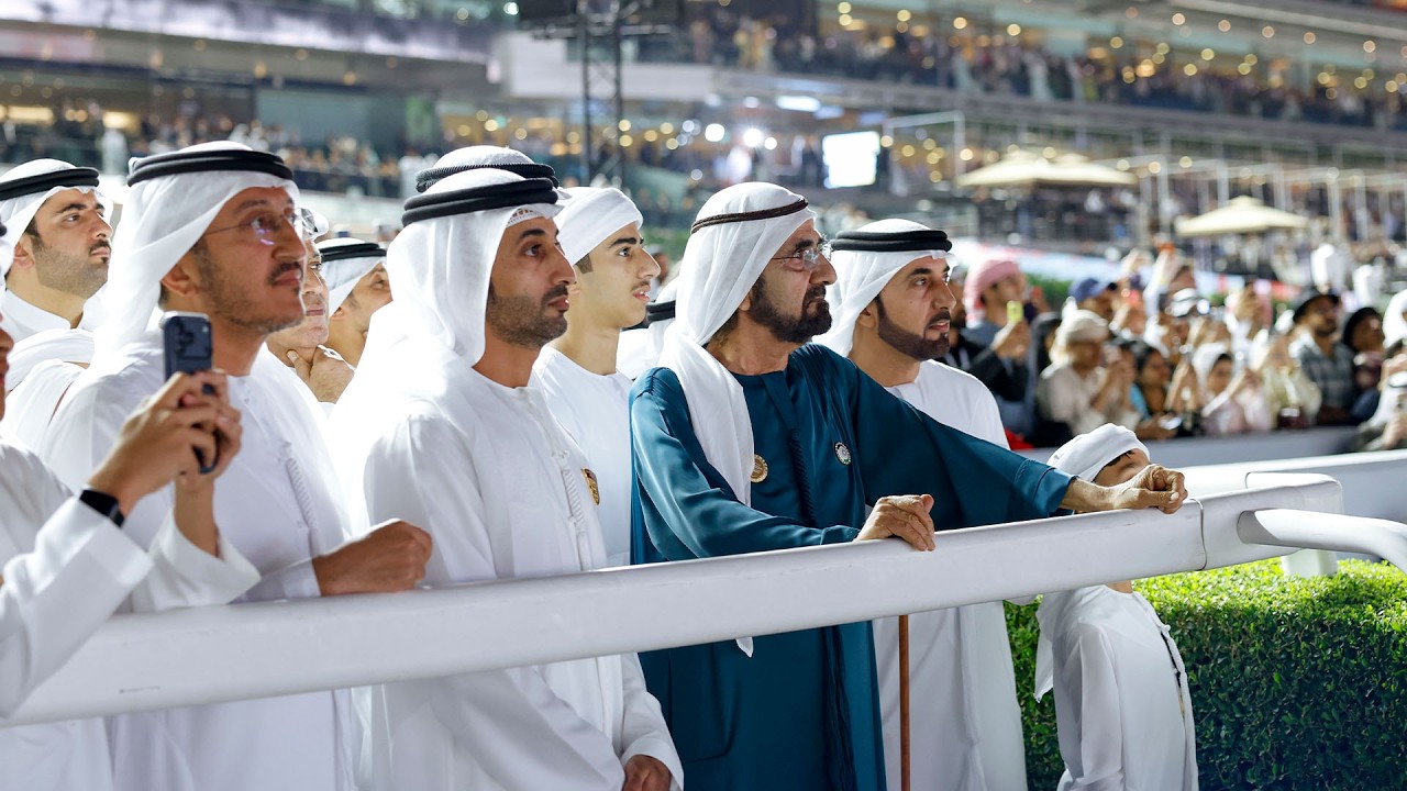 محمد بن راشد: كأس دبي العالمي رسالة إماراتية متجددة إلى العالم