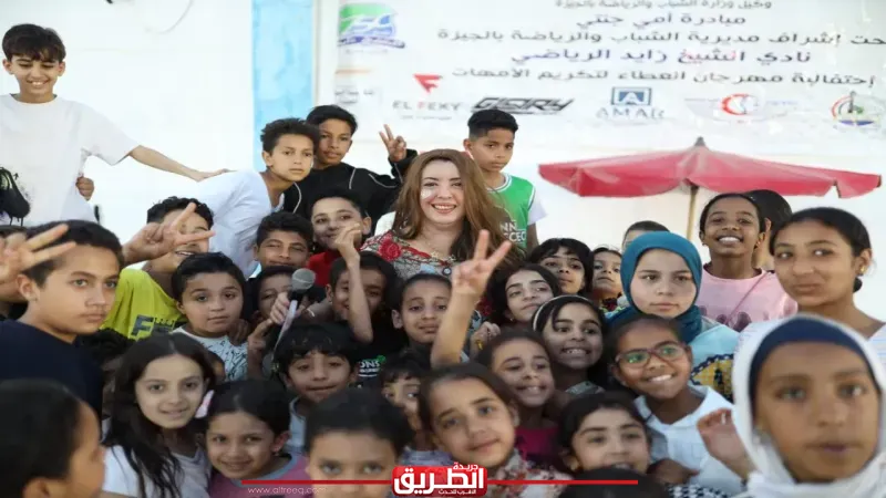 رنده صباحي تقود مشهدًا إنسانيًا استثنائيًا في احتفالية مبهجة لأطفال الشيخ زايد