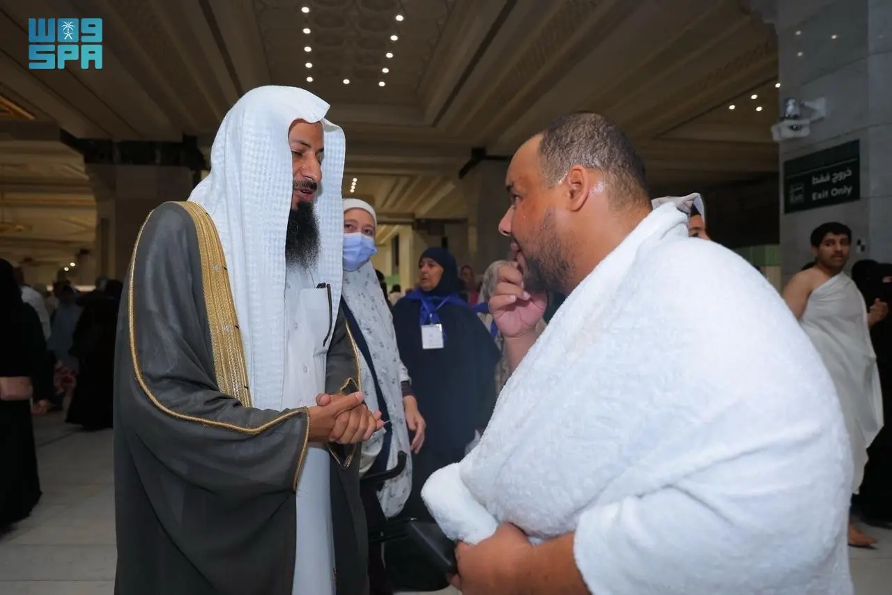 الشؤون الدينية تفعّل برنامج دلالة وتبيان لإرشاد ضيوف الرحمن بعدة لغات خلال حج 1447