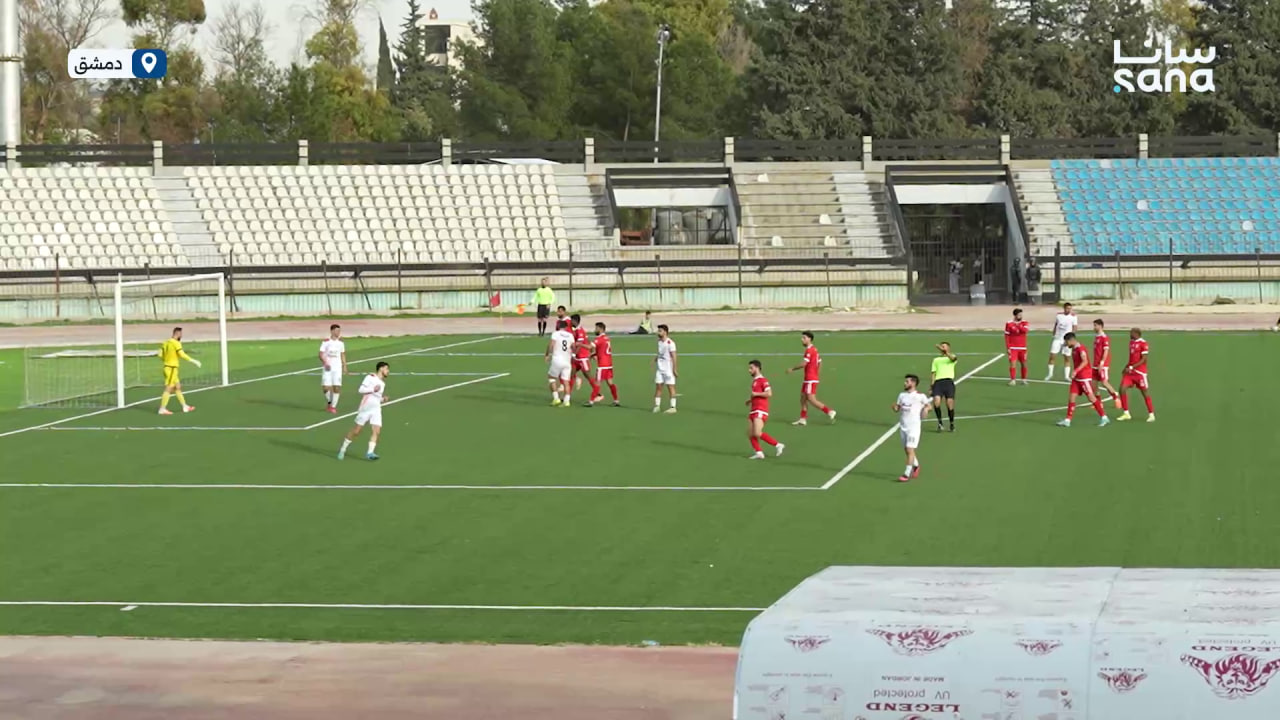 حمص الفداء يرتقي إلى المركز الثالث في الدوري الممتاز لكرة القدم