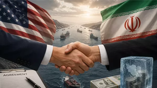 مصادر تكشف تفاصيل اتفاق أمريكا وإيران المرتقب، فتح هرمز ورفع الحصار وهذا موقف تخصيب اليورانيوم