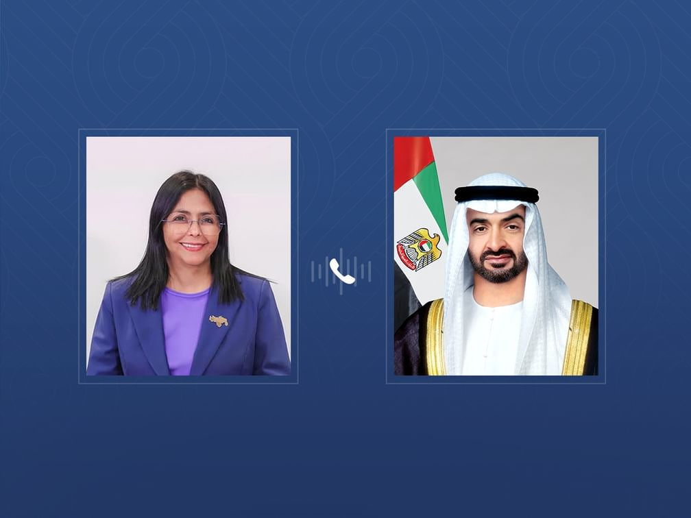 رئيسة فنزويلا تدين الاعتداءات الإيرانية على عدد من الدول العربية