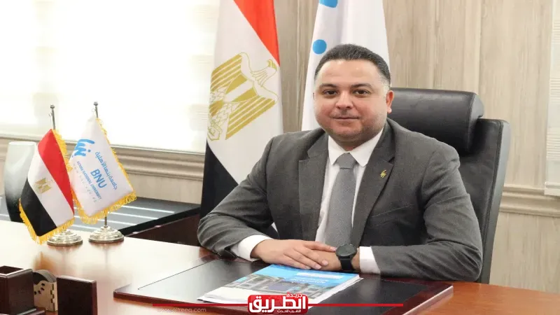 الدكتورة جاكلين عازر تهنئ الدكتور شادى المشد لتوليه منصب نائب محافظ البحيرة