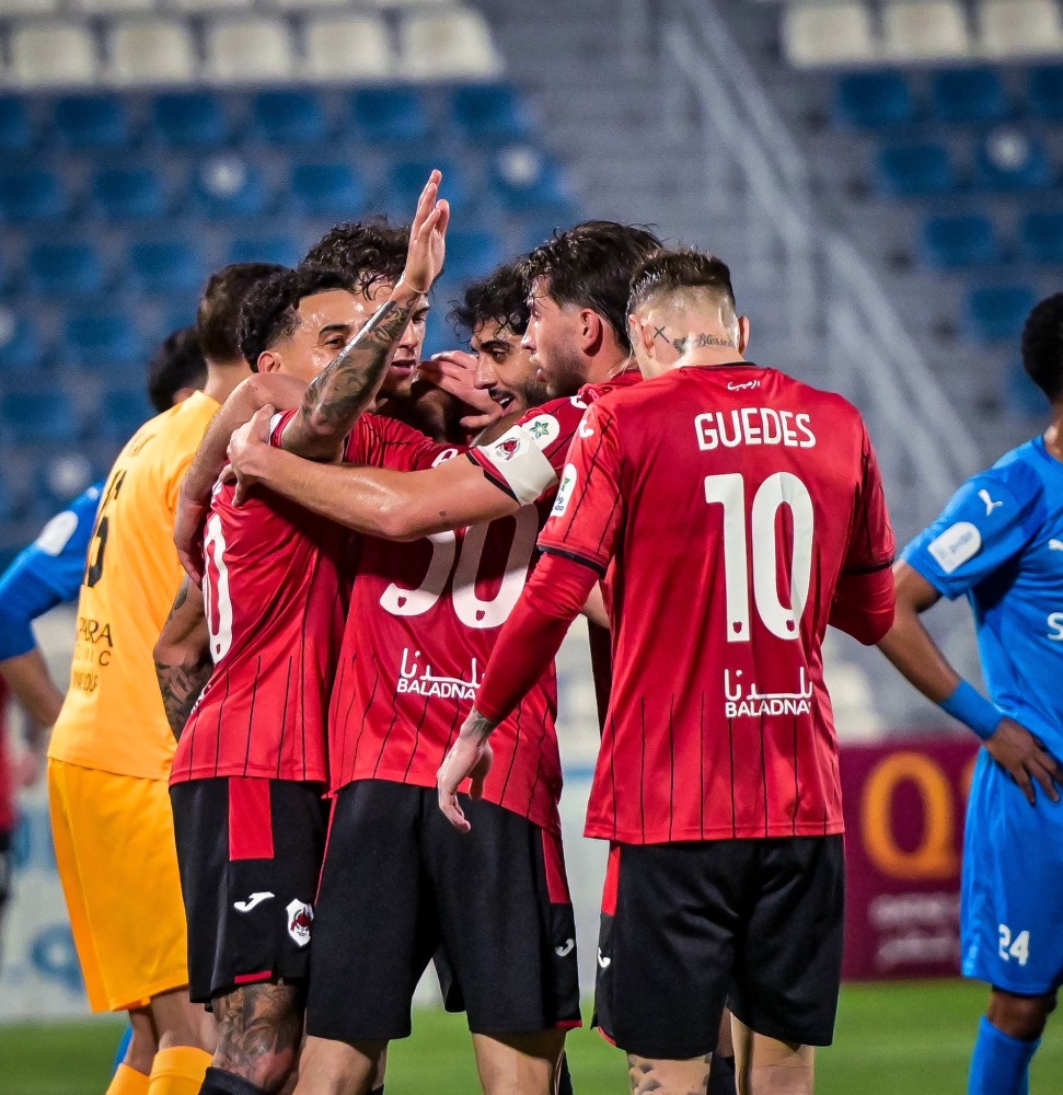 ‫ الريان وأم صلال في نصف نهائي كأس QSL