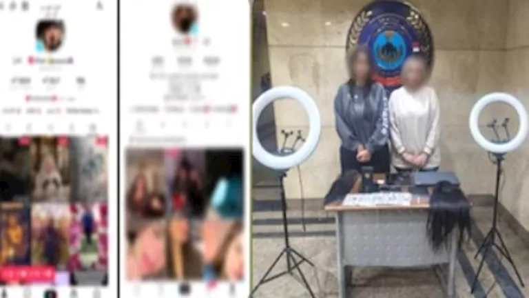 القبض على صانعتي محتوى بسبب مقاطع راقصة فاضحة بالتجمع