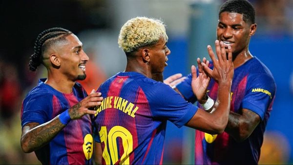 بث مباشر مباراة برشلونة ضد خيتافي يلا شوت